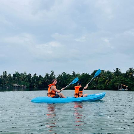 Aki Luna Lagoon Resort Hikkaduwa Luaran gambar