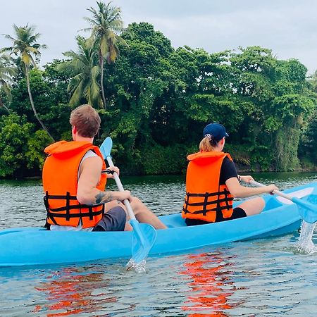 Aki Luna Lagoon Resort Hikkaduwa Luaran gambar