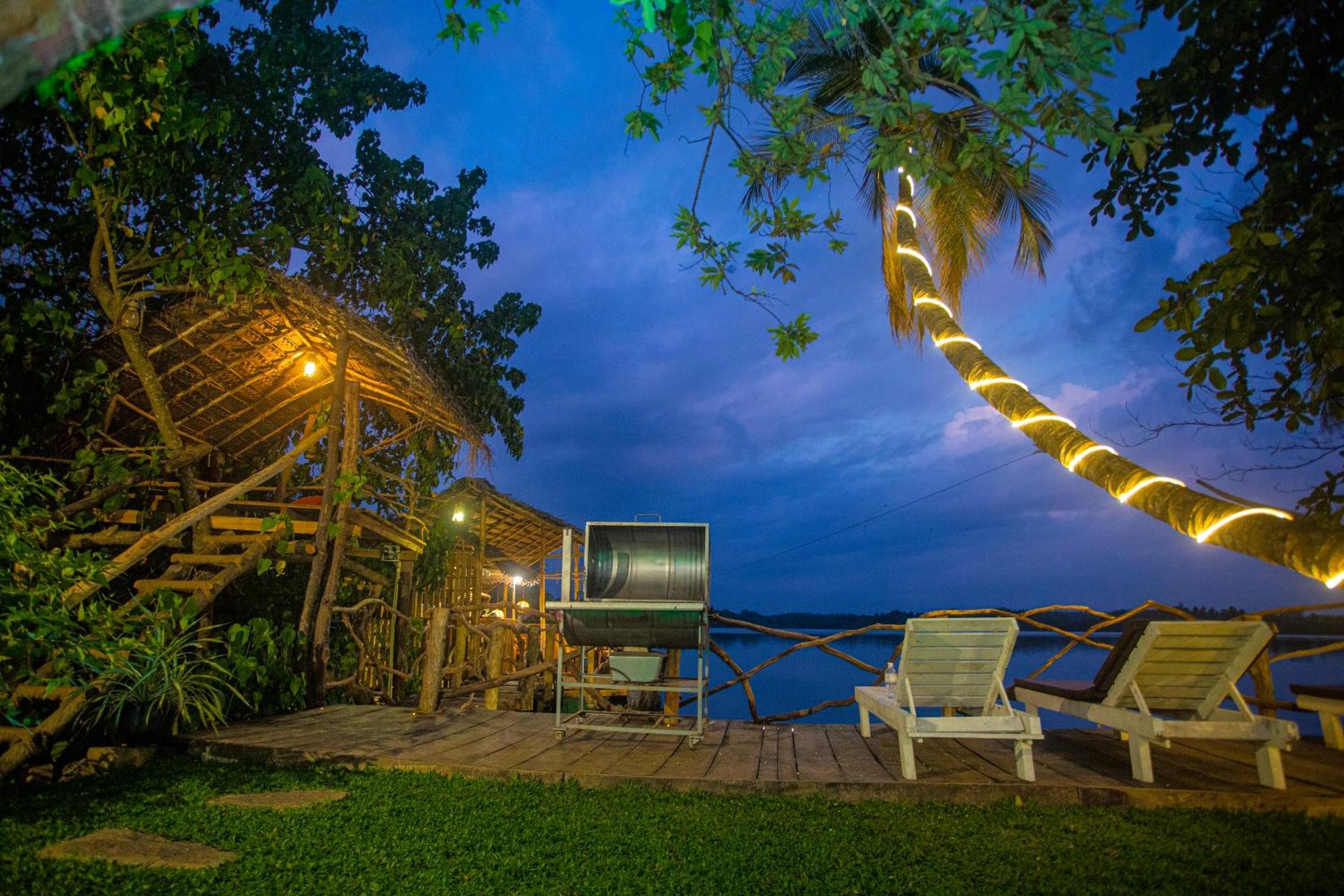 Aki Luna Lagoon Resort Hikkaduwa Luaran gambar