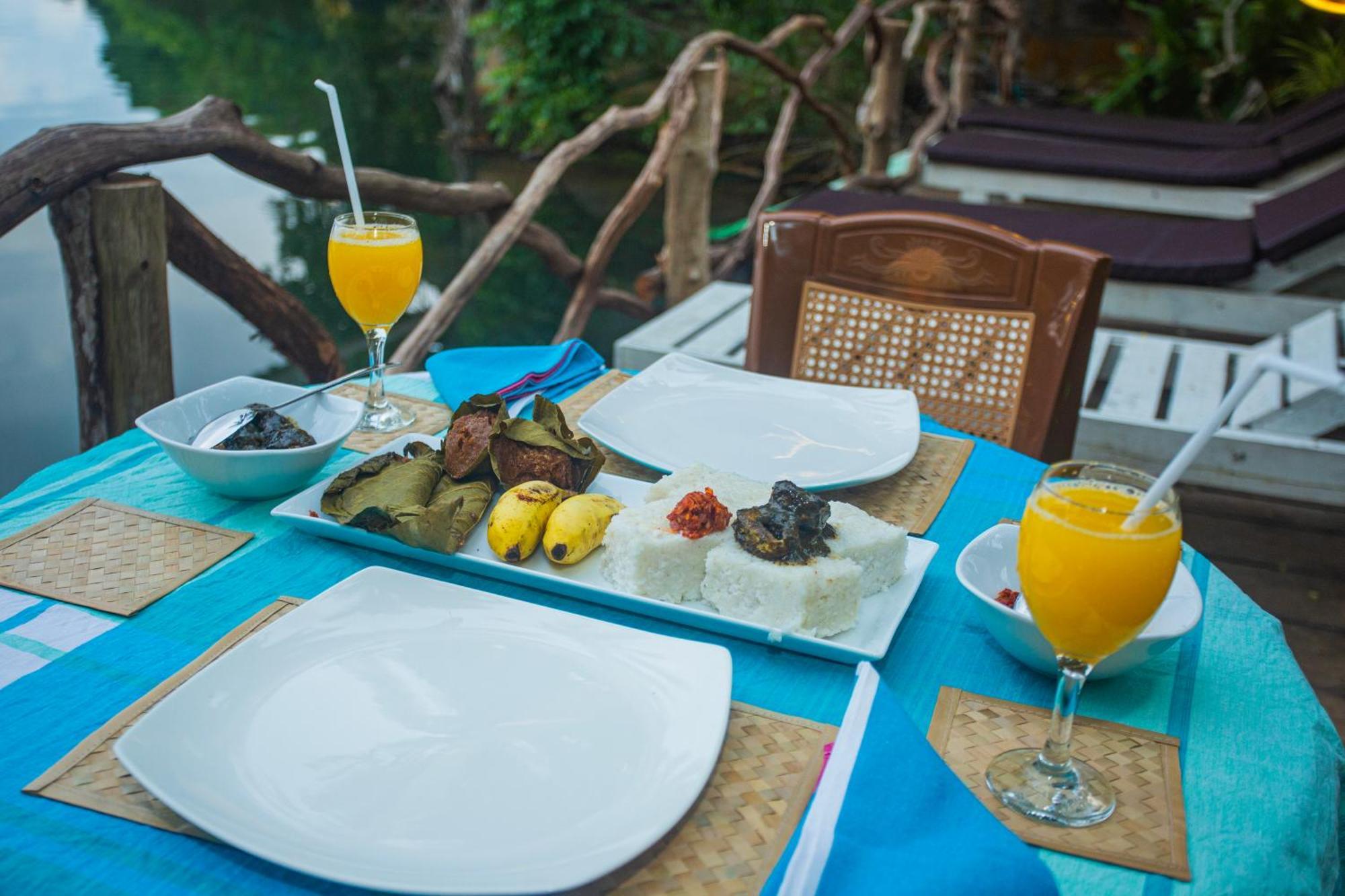 Aki Luna Lagoon Resort Hikkaduwa Luaran gambar