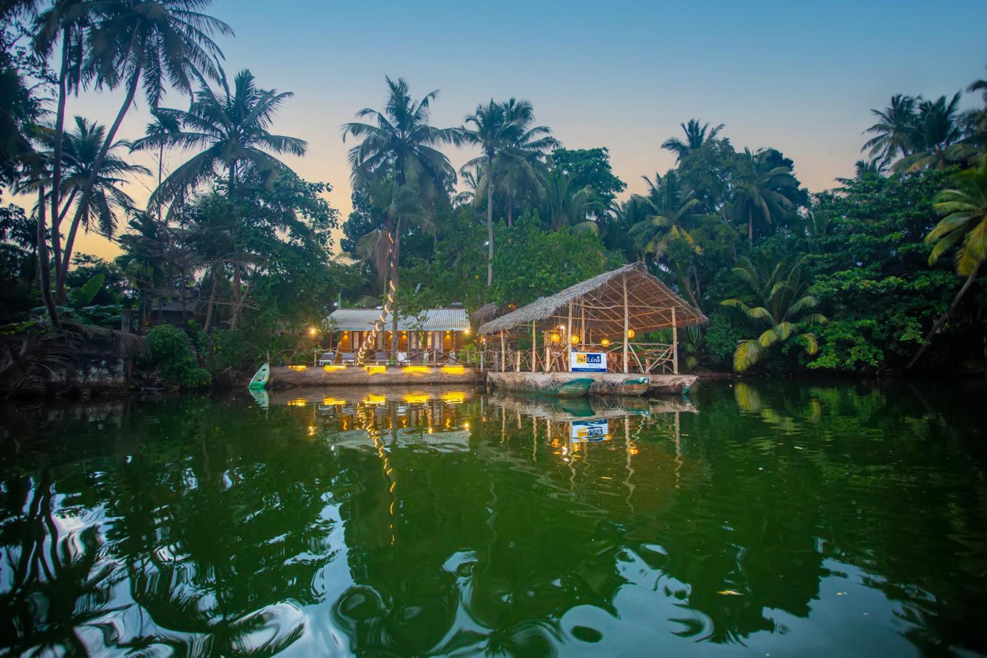 Aki Luna Lagoon Resort Hikkaduwa Luaran gambar