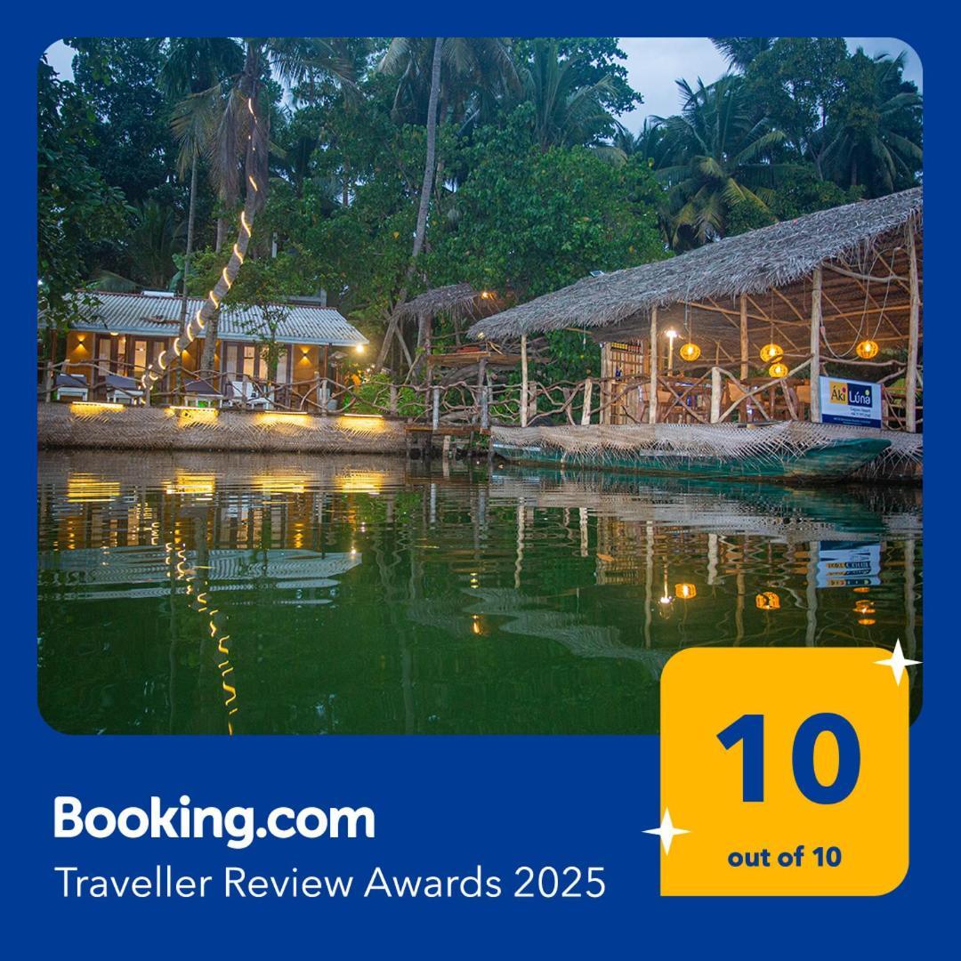 Aki Luna Lagoon Resort Hikkaduwa Luaran gambar