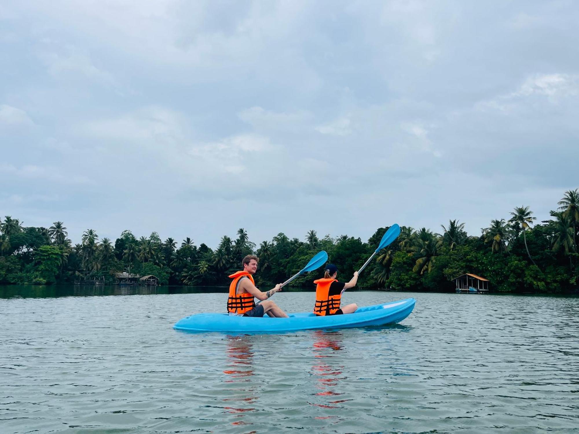 Aki Luna Lagoon Resort Hikkaduwa Luaran gambar