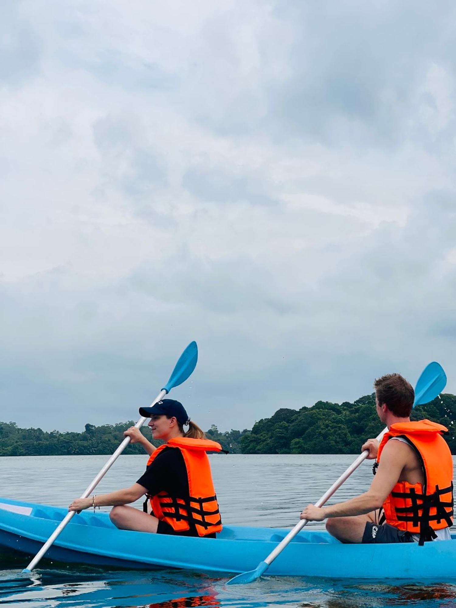 Aki Luna Lagoon Resort Hikkaduwa Luaran gambar