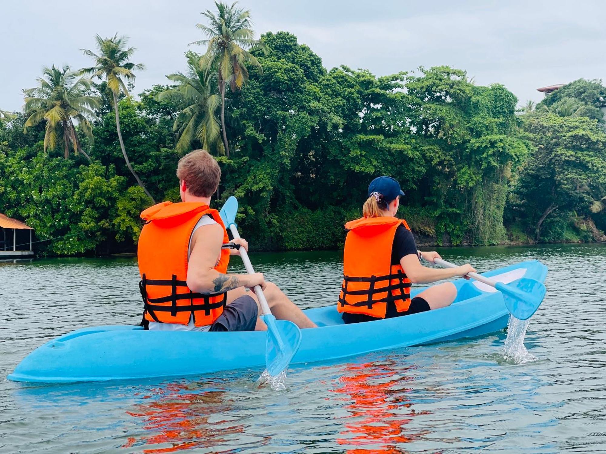 Aki Luna Lagoon Resort Hikkaduwa Luaran gambar