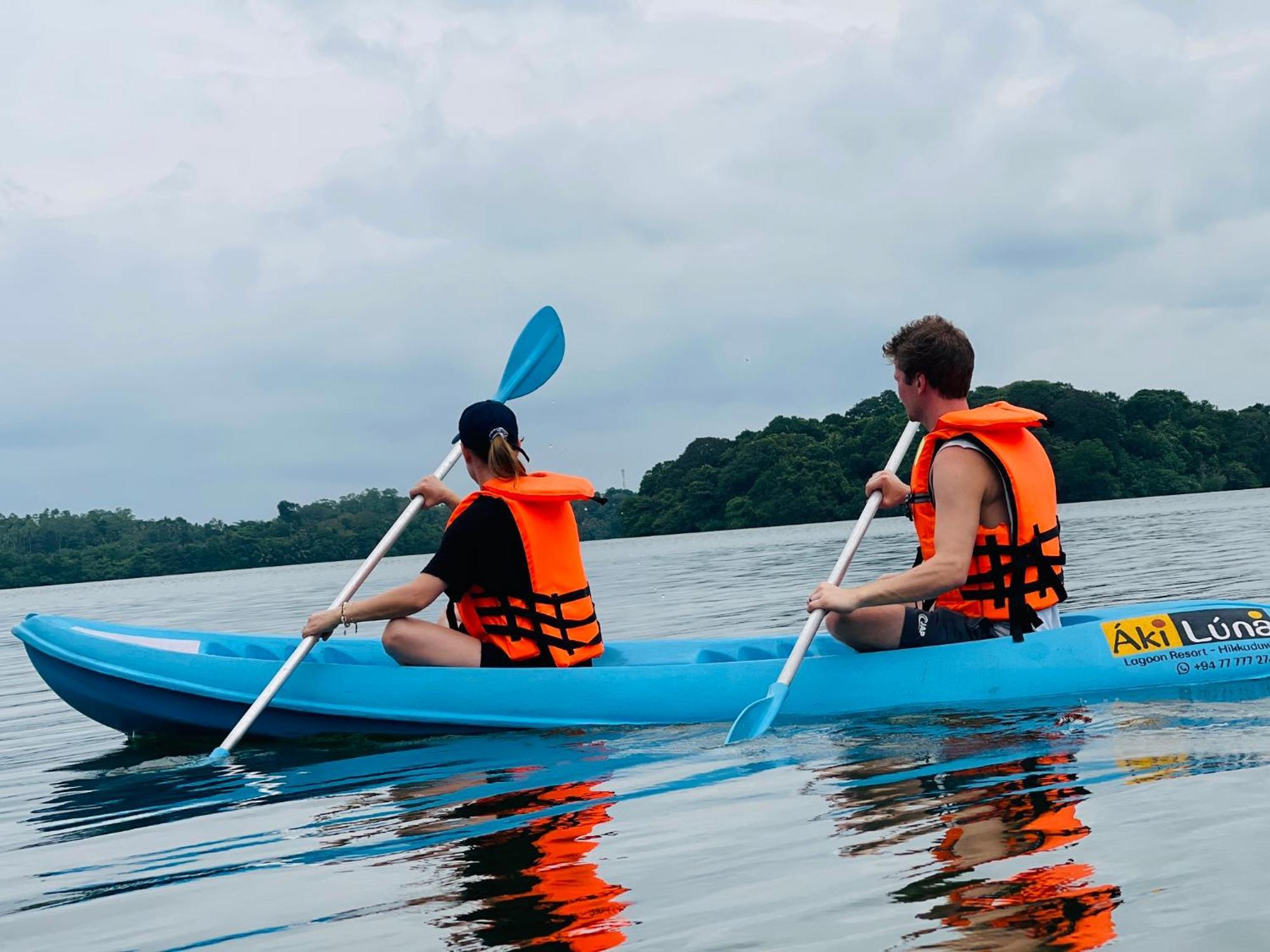 Aki Luna Lagoon Resort Hikkaduwa Luaran gambar